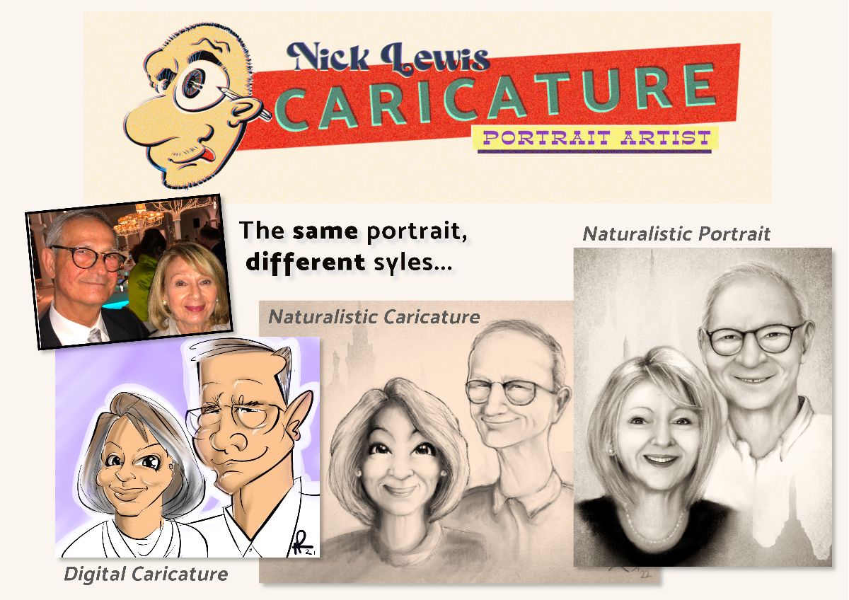 Nick Lewis Caricature Artist-Image-6