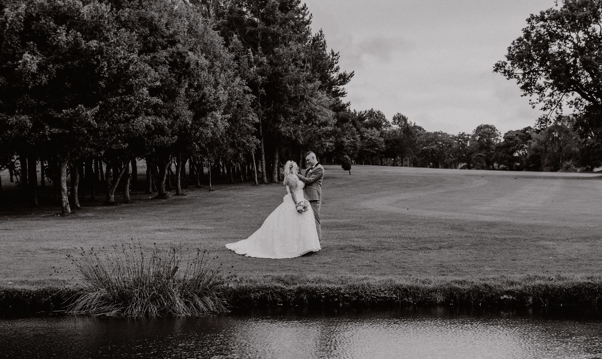 Edenmore House Wedding in Magheralin UKbride