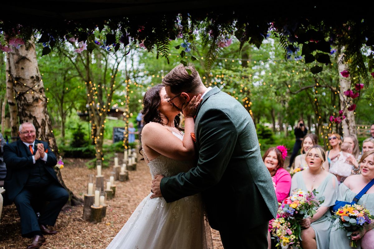 Gallery Item 9 for Cheshire Woodland Weddings