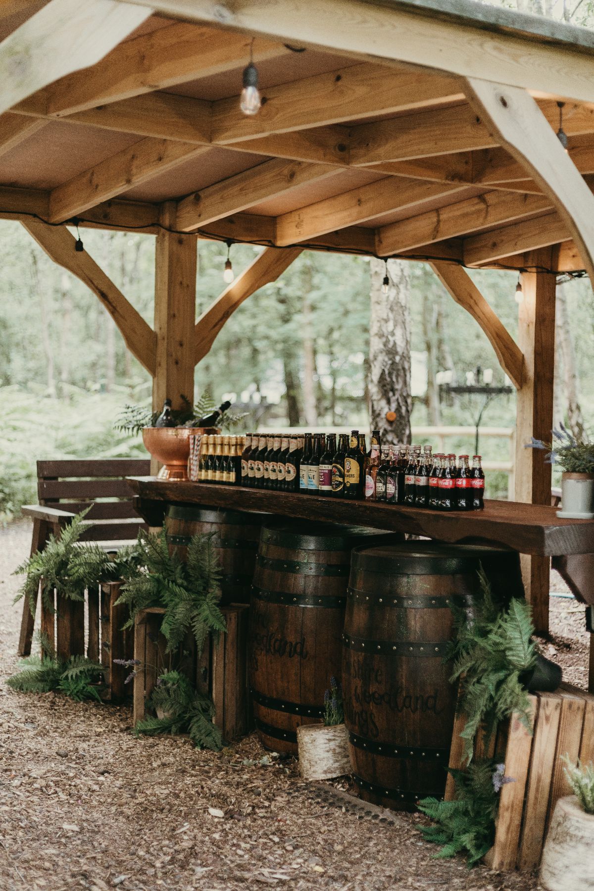Gallery Item 14 for Cheshire Woodland Weddings