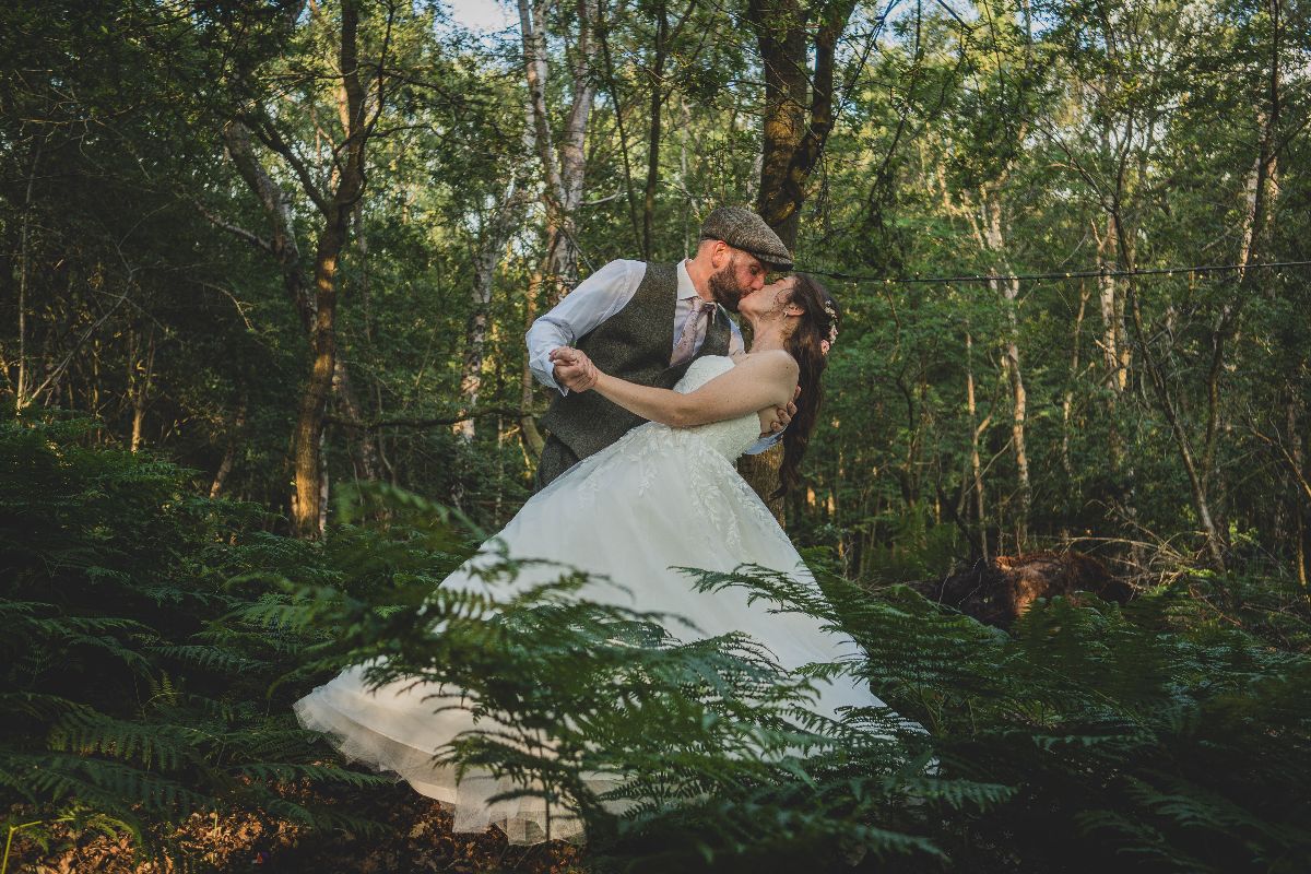 Gallery Item 12 for Cheshire Woodland Weddings