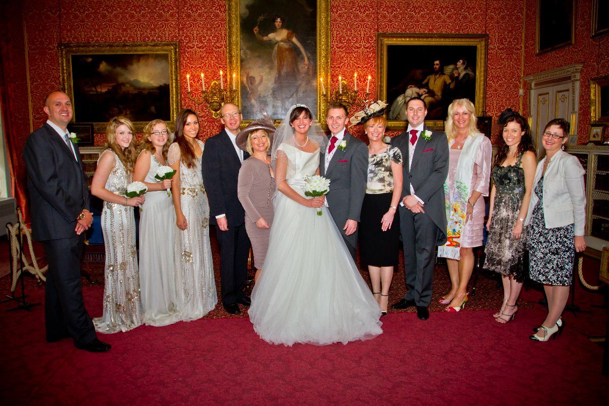Gallery Item 15 for Weddings at Tabley House