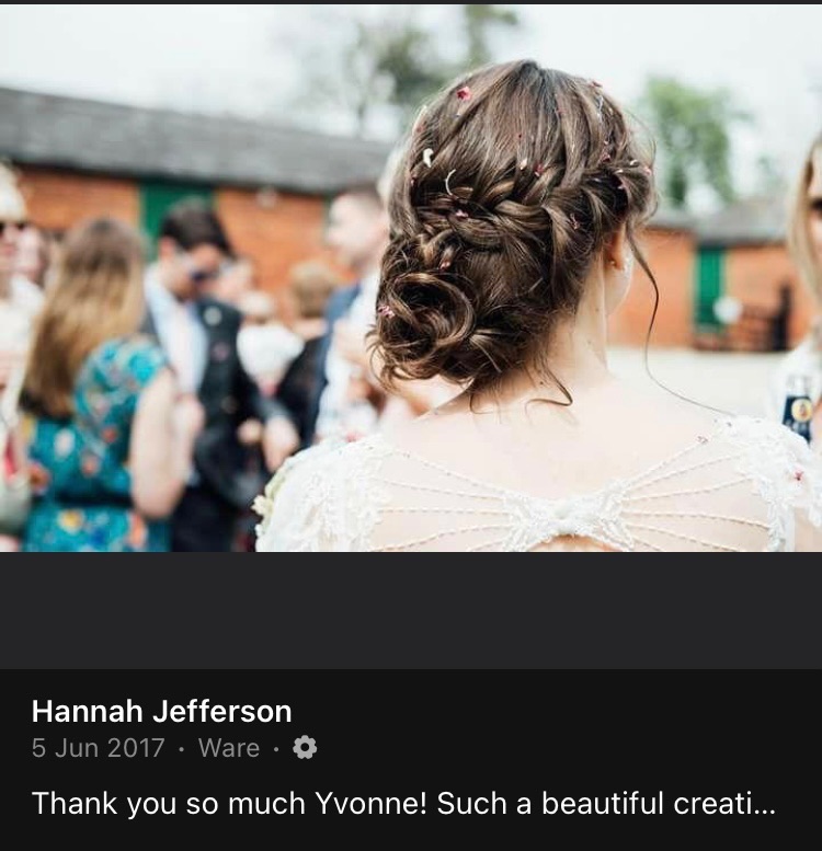 Wedding Hair By Yvonne Bone-Image-160