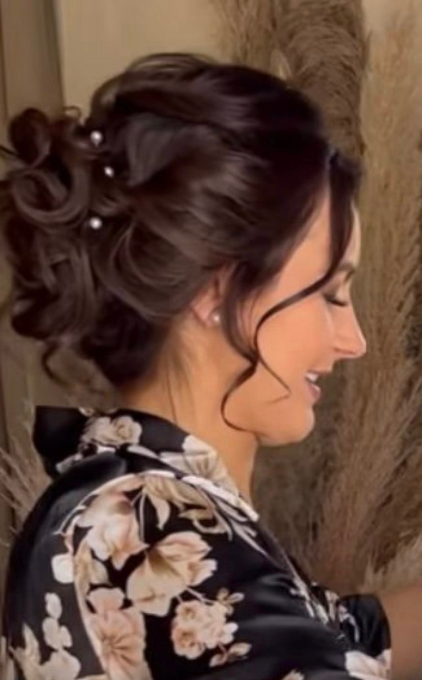 Wedding Hair By Yvonne Bone-Image-38