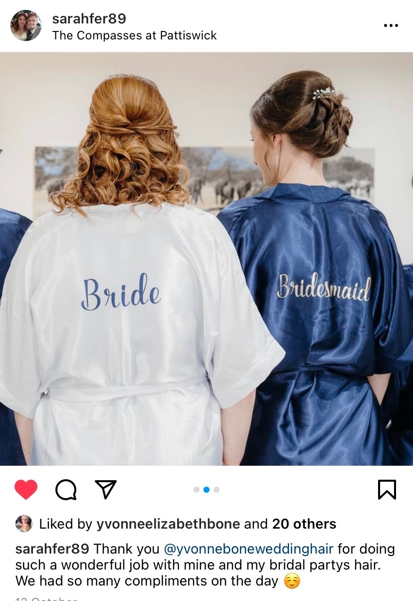 Wedding Hair By Yvonne Bone-Image-186