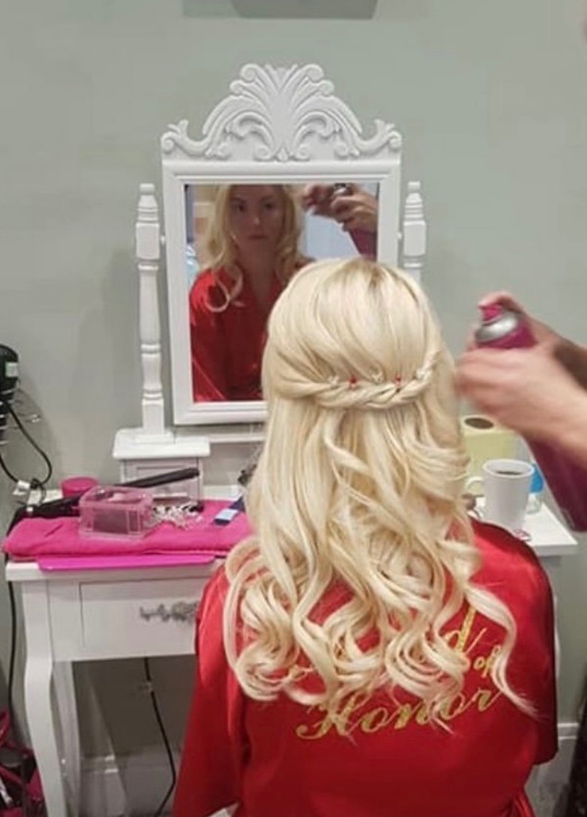 Wedding Hair By Yvonne Bone-Image-62