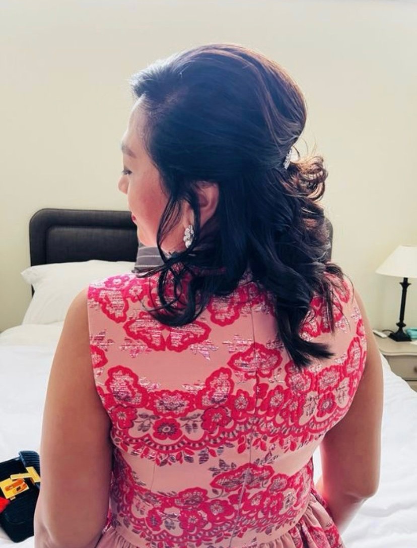 Wedding Hair By Yvonne Bone-Image-40