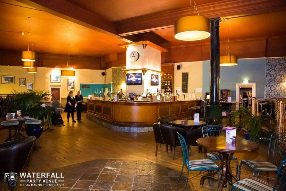 Waterfall Party Venue-Image-1