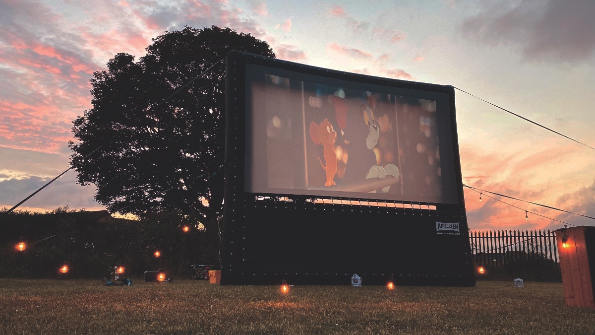 Silent Discos & Outdoor Cinema by Sunrise Studios-Image-11