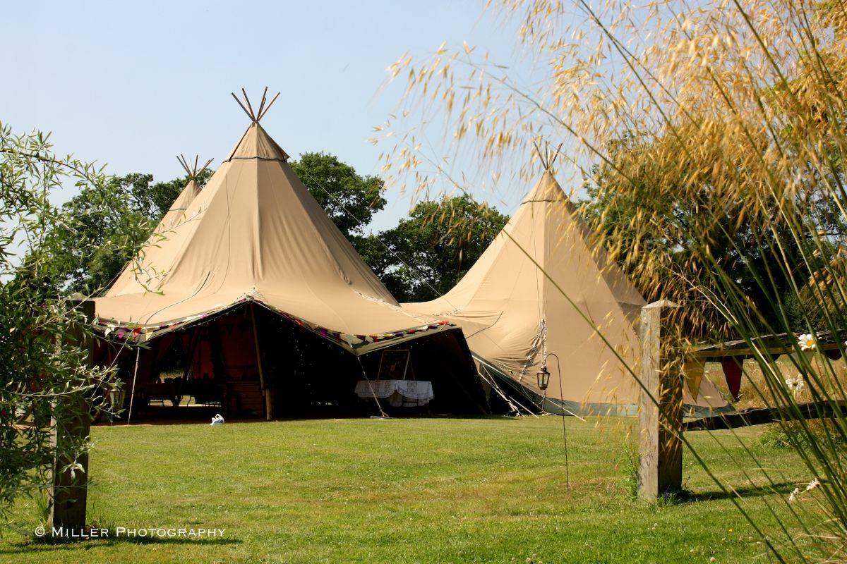 Gallery Item 15 for Burrow Farm Gardens Marquee Wedding Receptions 