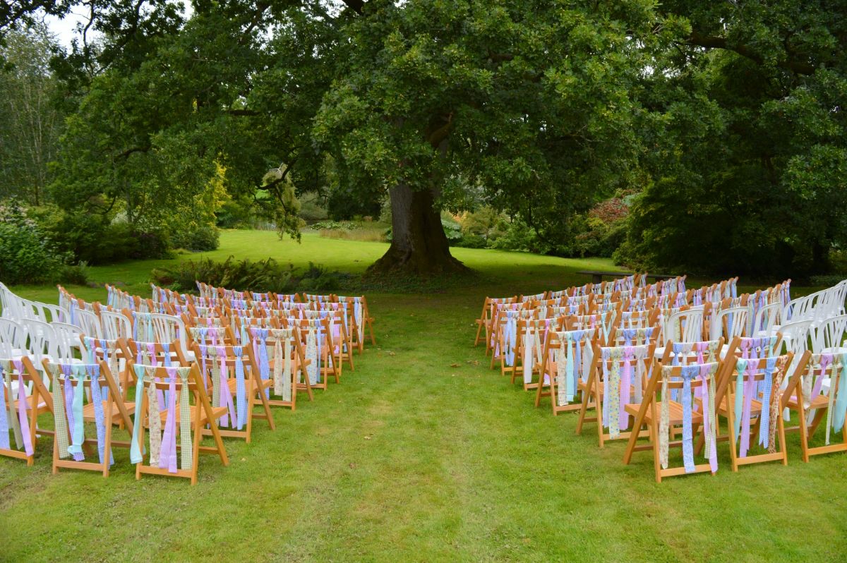 Burrow Farm Gardens Marquee Wedding Receptions -Image-15