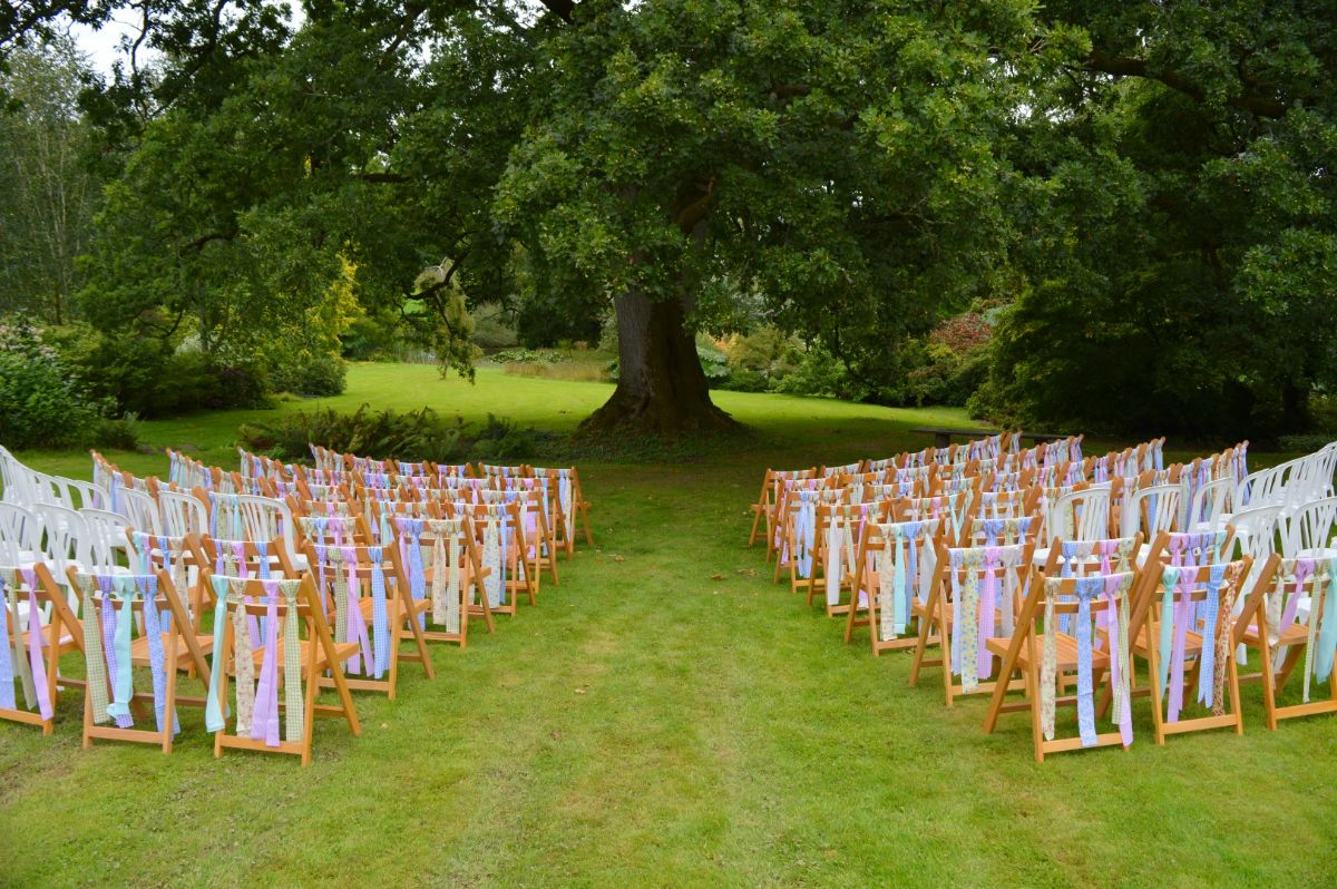 Gallery Item 16 for Burrow Farm Gardens Marquee Wedding Receptions 