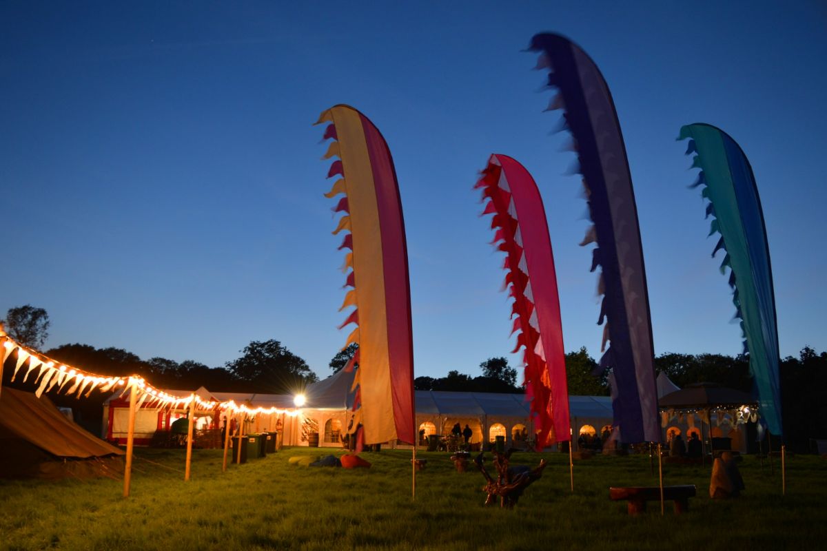 Burrow Farm Gardens Marquee Wedding Receptions -Image-2