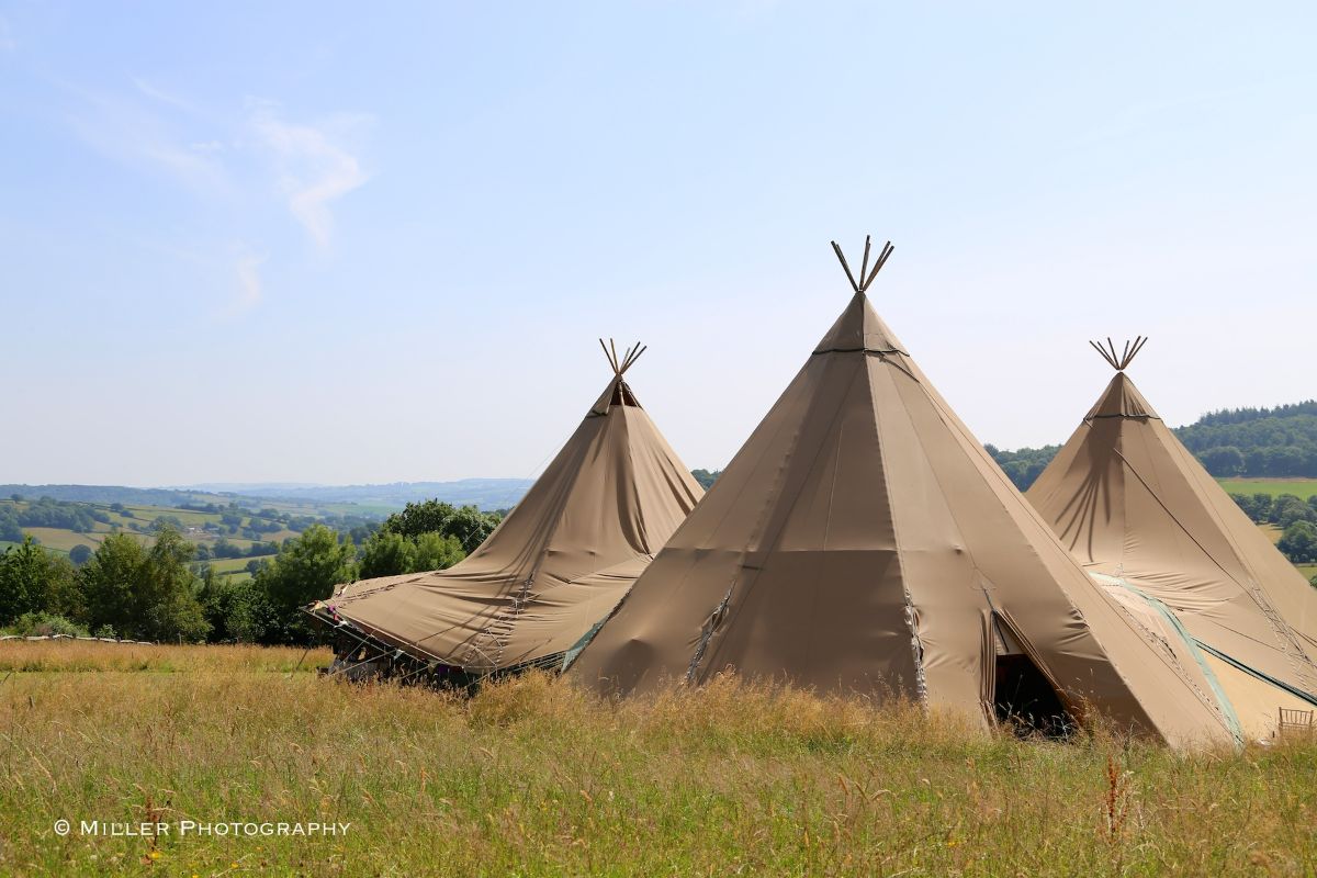 Burrow Farm Gardens Marquee Wedding Receptions -Image-4