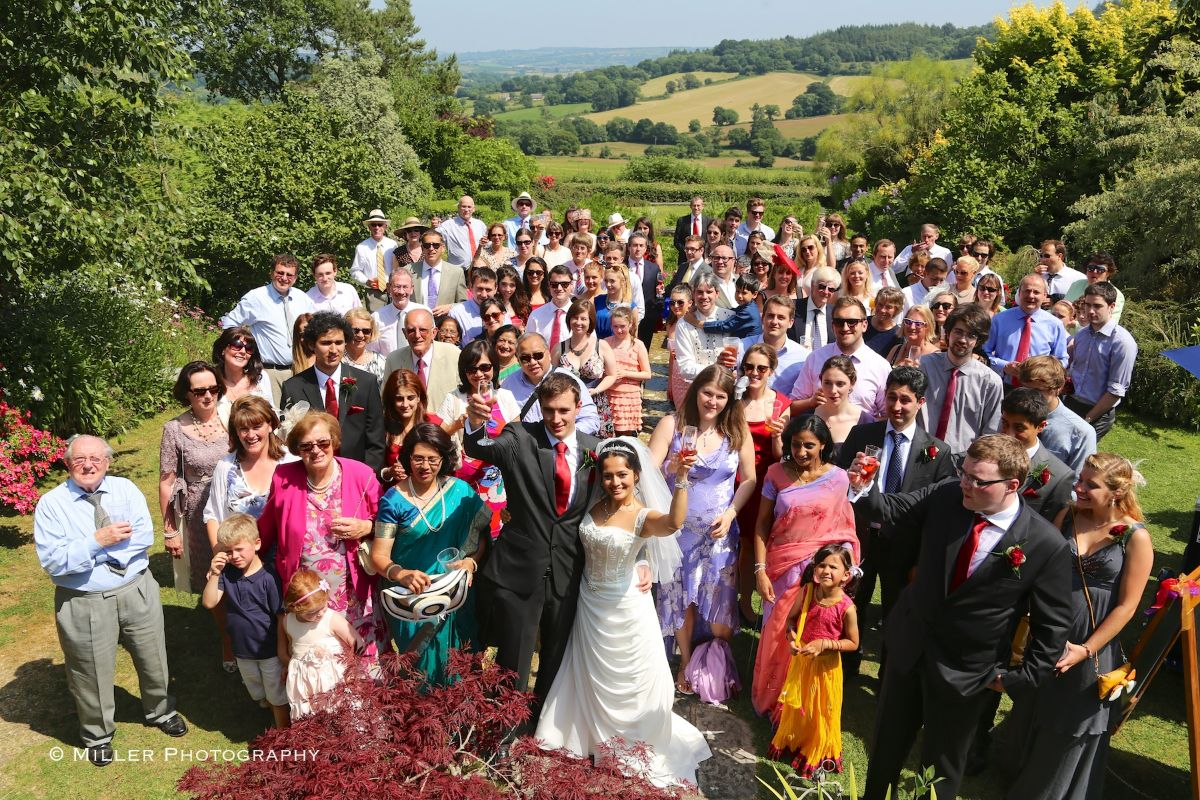 Gallery Item 9 for Burrow Farm Gardens Marquee Wedding Receptions 