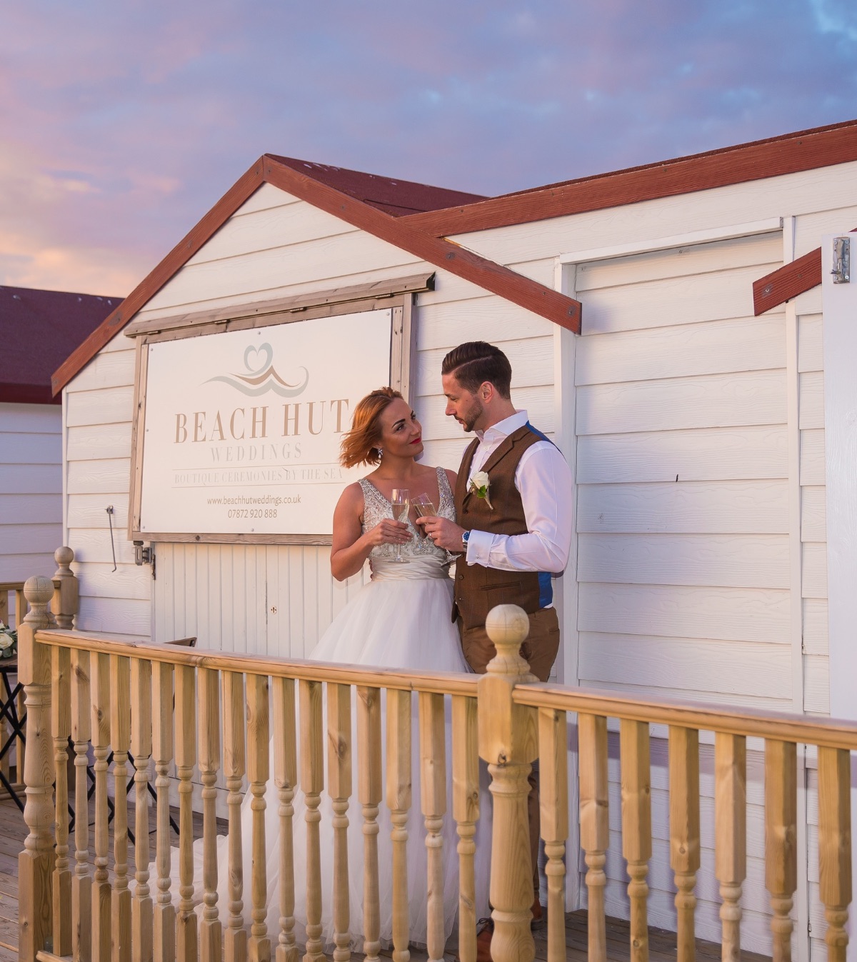 Gallery Item 9 for Beach Hut Weddings