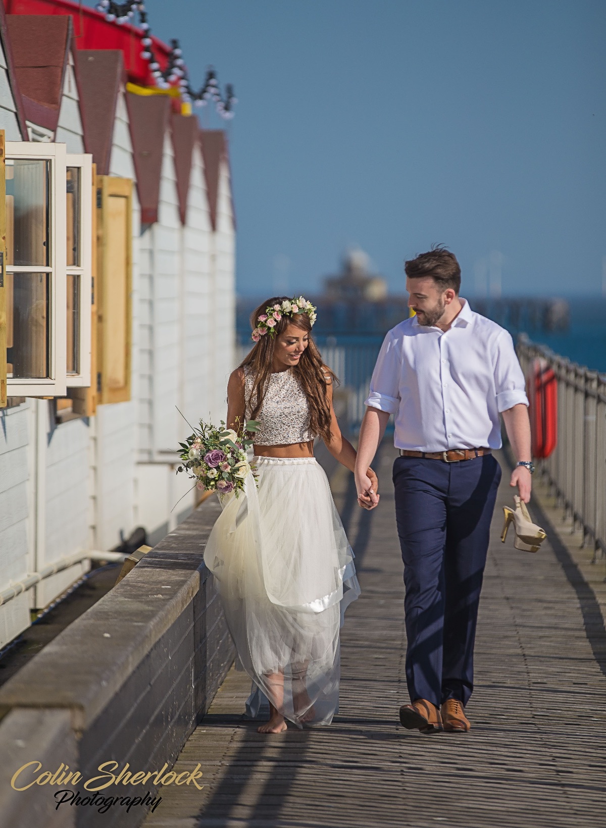 Gallery Item 7 for Beach Hut Weddings