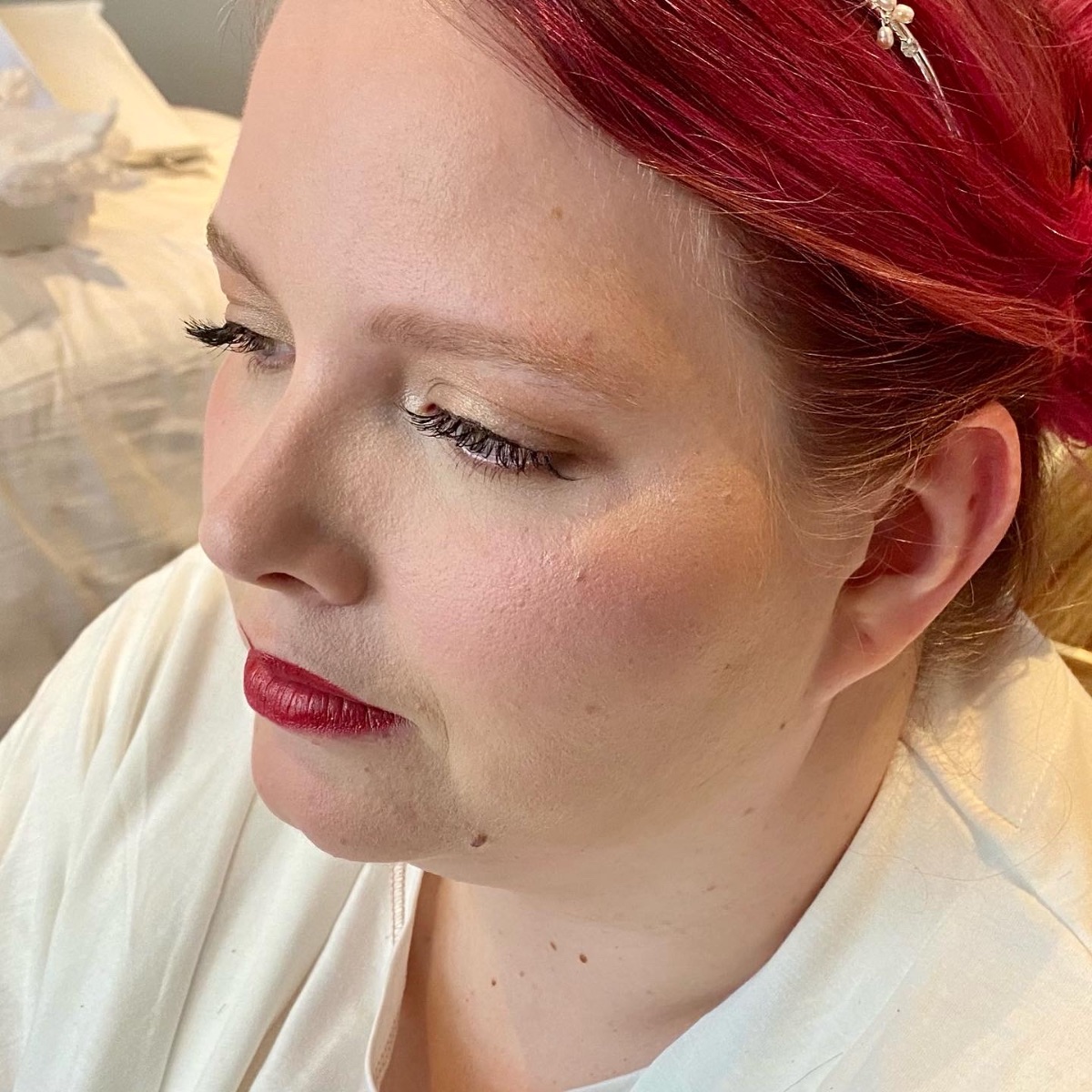 Jenna Peddie Hair and Makeup -Image-29