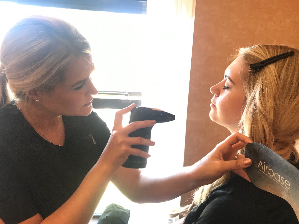 Jenna Peddie Hair and Makeup -Image-39
