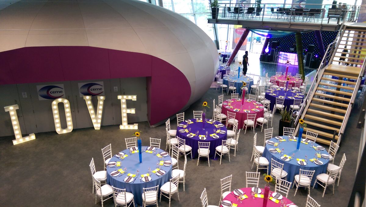 Gallery Item 12 for Event Space at CEME
