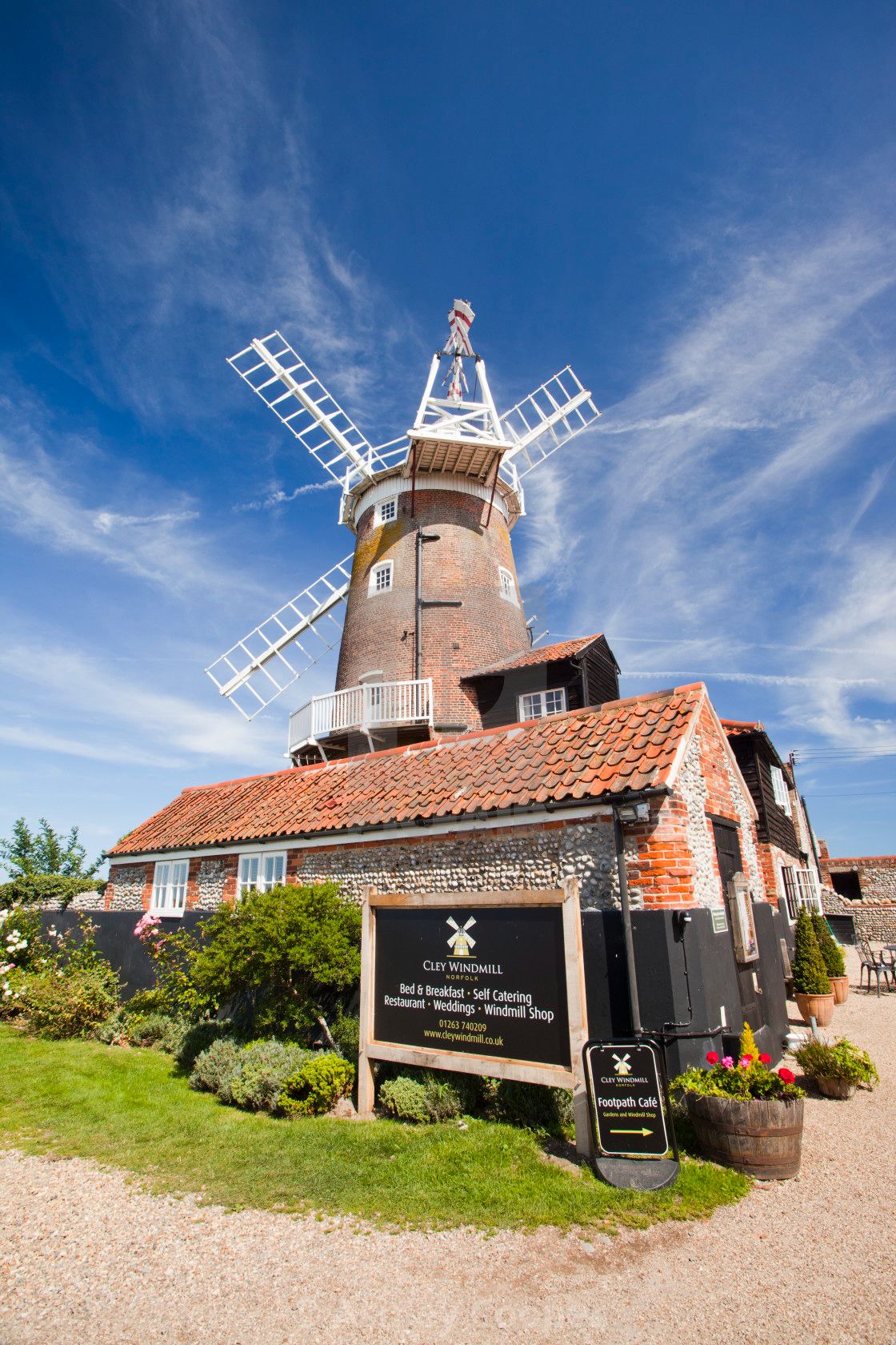 Gallery Item 7 for Cley Windmill