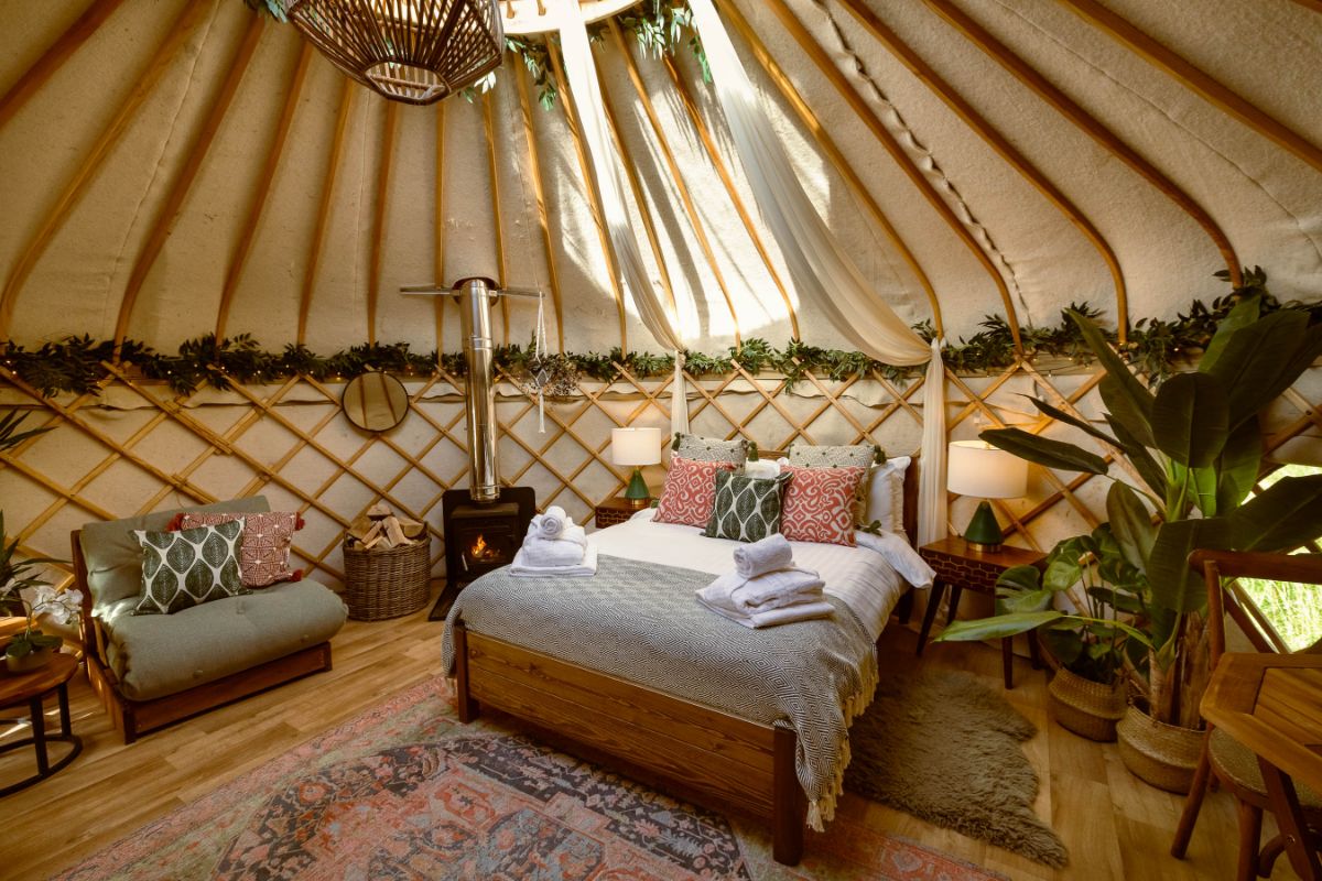 Gallery Item 15 for Yorkshire Yurts