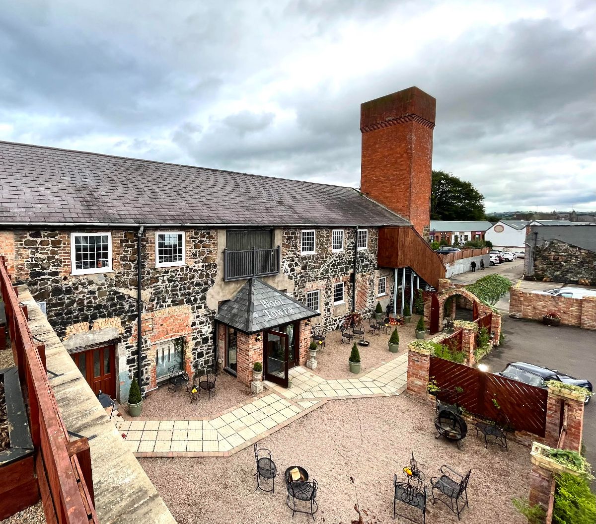 Wedding Venue in Broughshane, Wool Tower UKbride