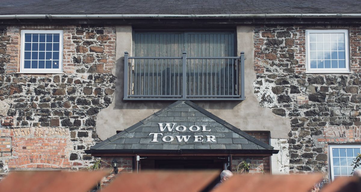 Wedding Venue in Broughshane, Wool Tower UKbride