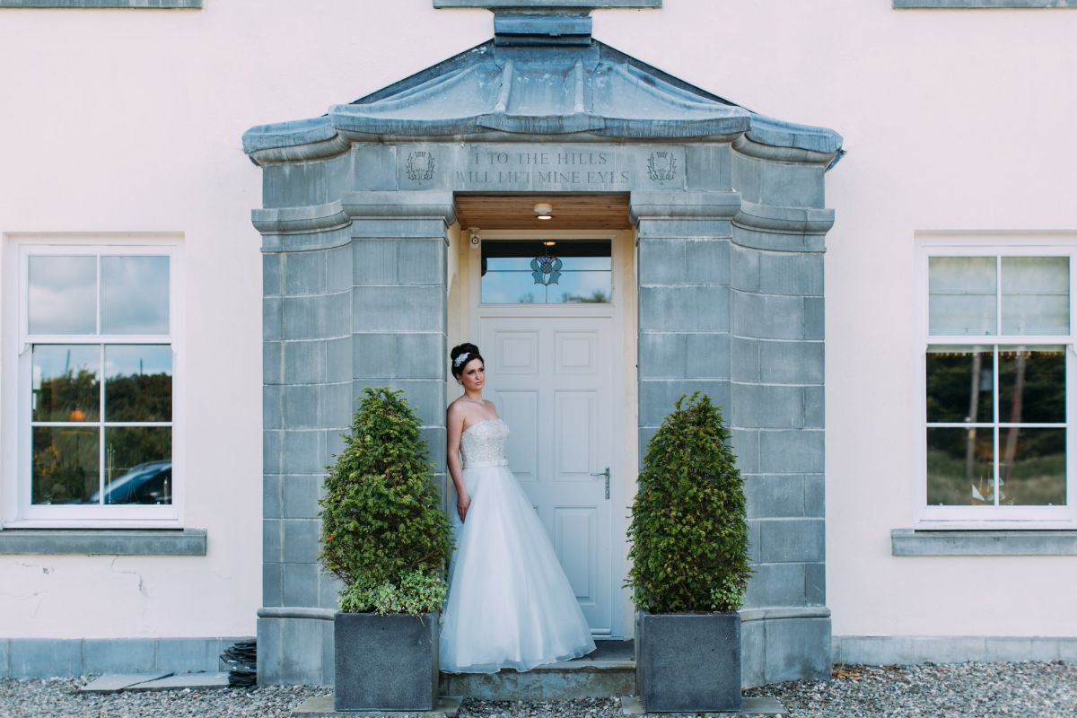 Wedding Venue in Auchterarder, Alexander House UKbride