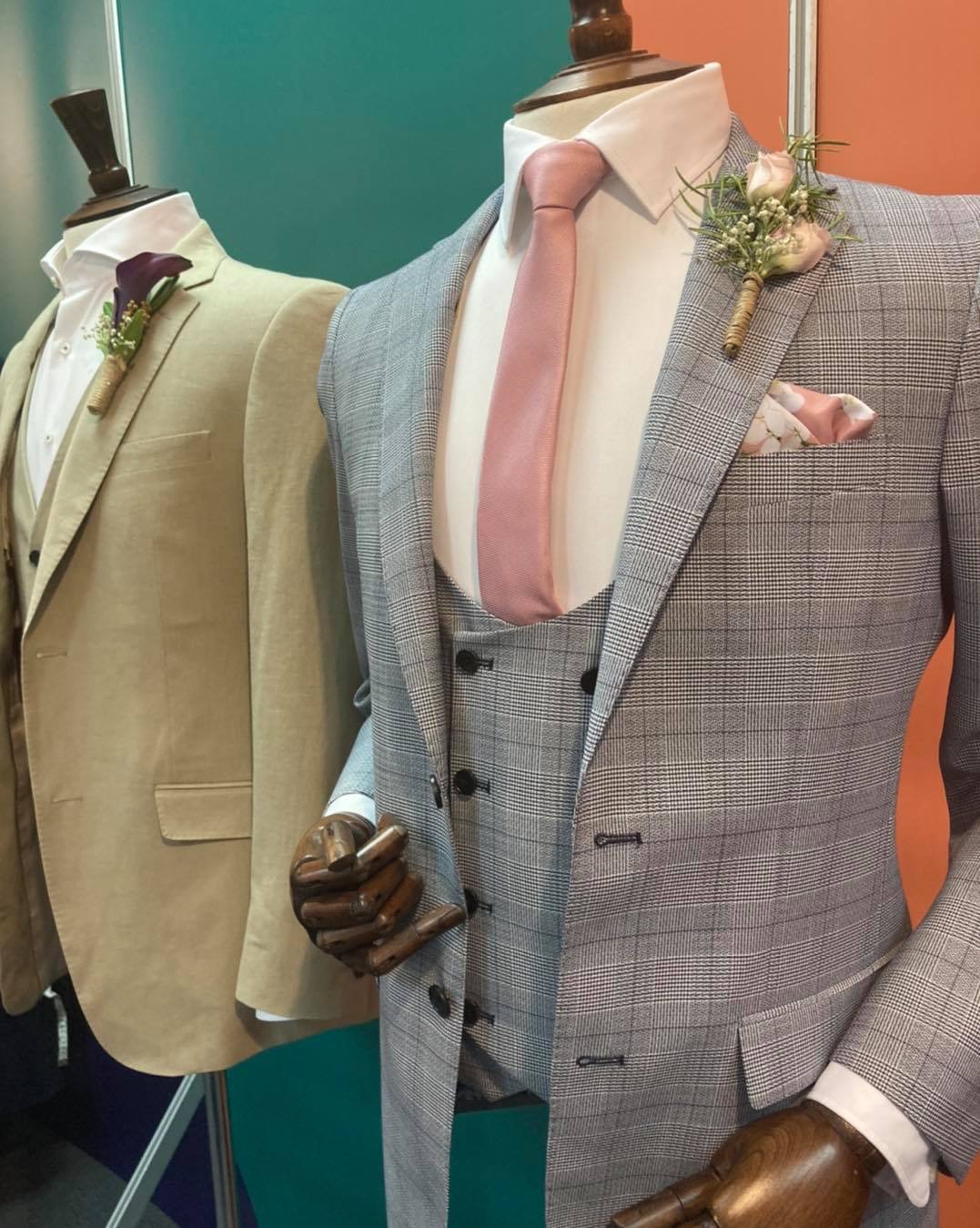 Hancocks Menswear Mens Suit Wear / Hire in Grimsby UKbride