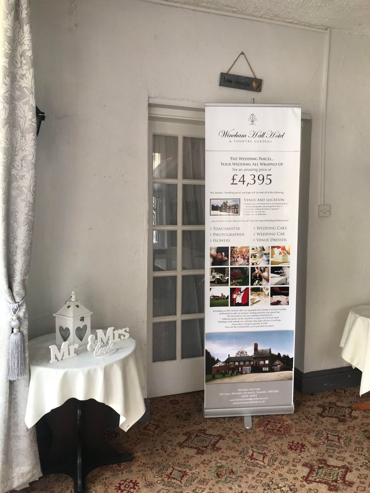 Wincham Hall Country Hotel-Image-4
