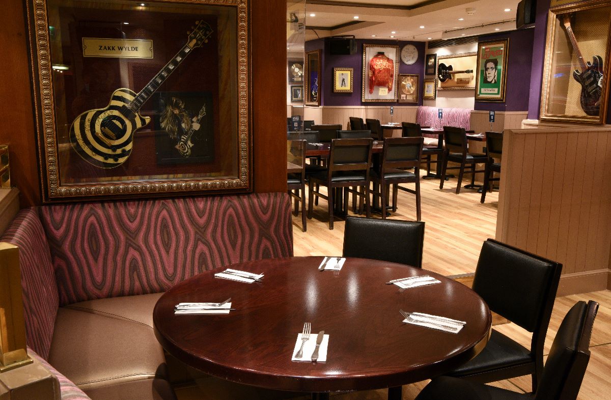 Gallery Item 4 for Hard Rock Cafe London Old Park Lane