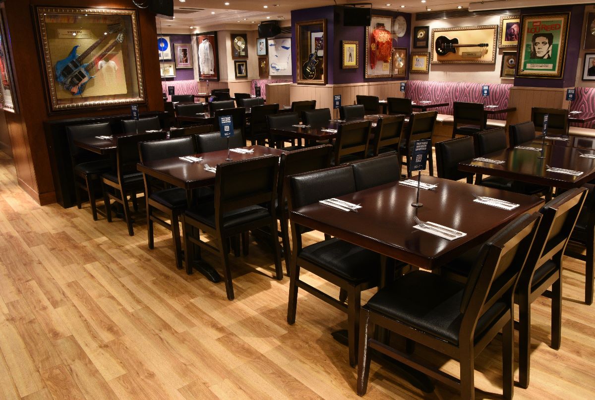 Gallery Item 5 for Hard Rock Cafe London Old Park Lane
