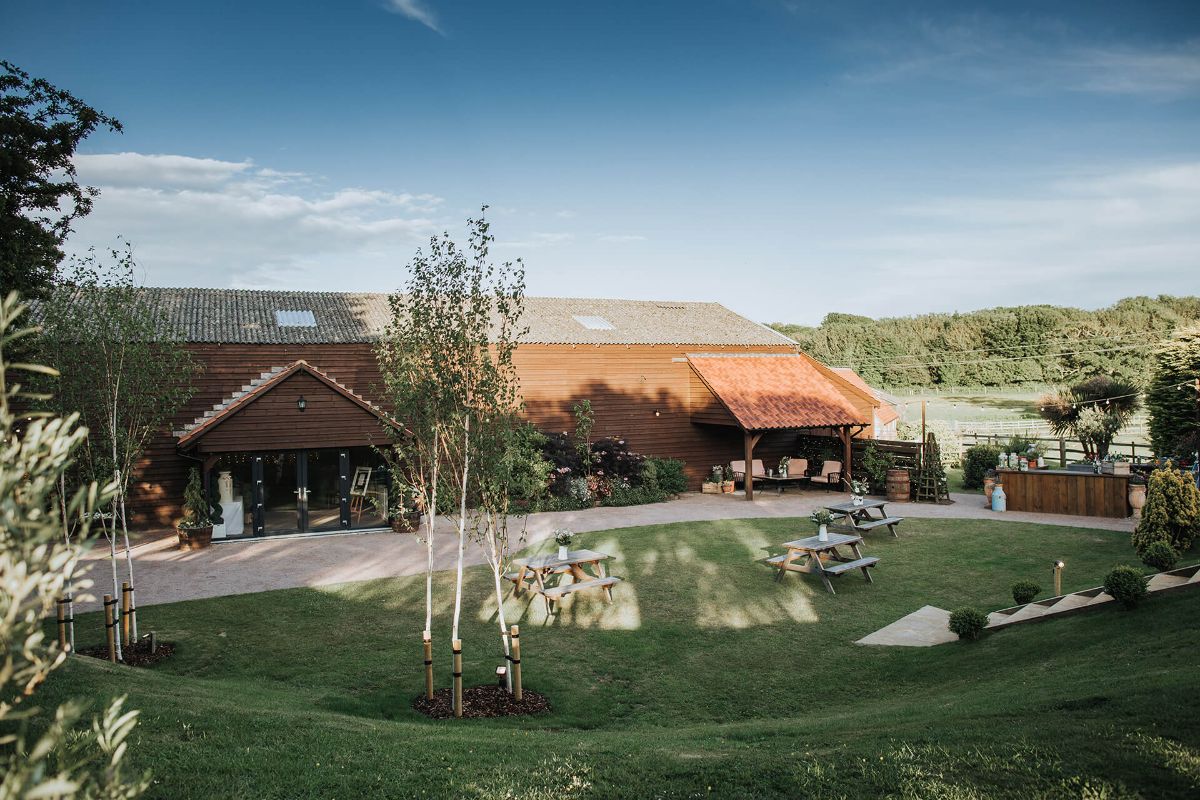 Gallery Item 36 for Reach Court Farm Weddings