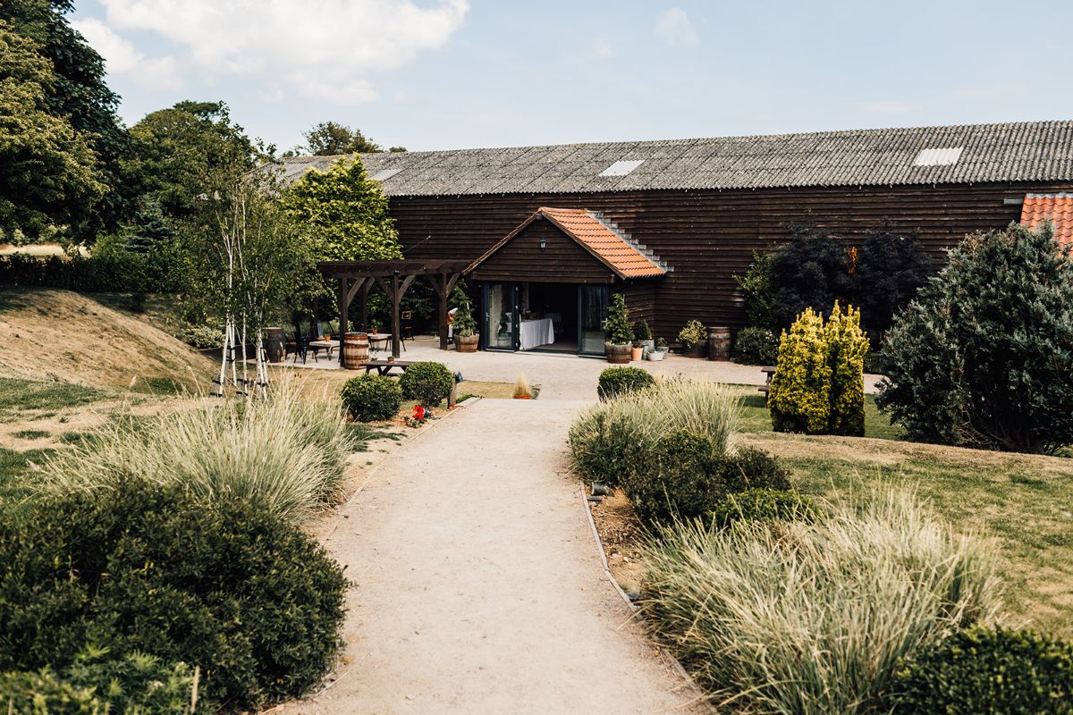 Gallery Item 47 for Reach Court Farm Weddings