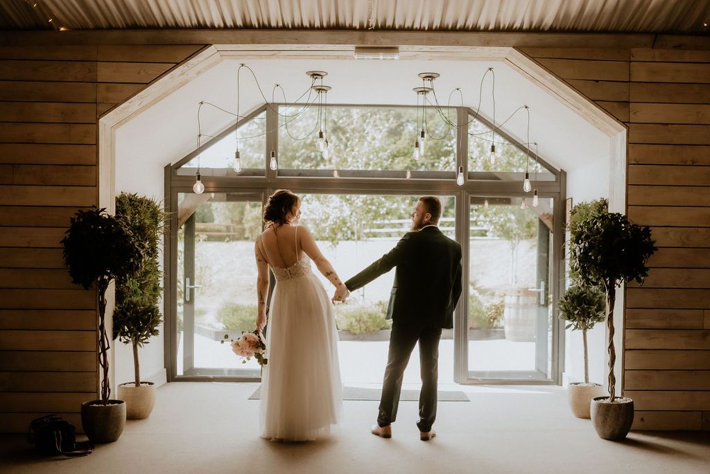 Gallery Item 10 for Reach Court Farm Weddings