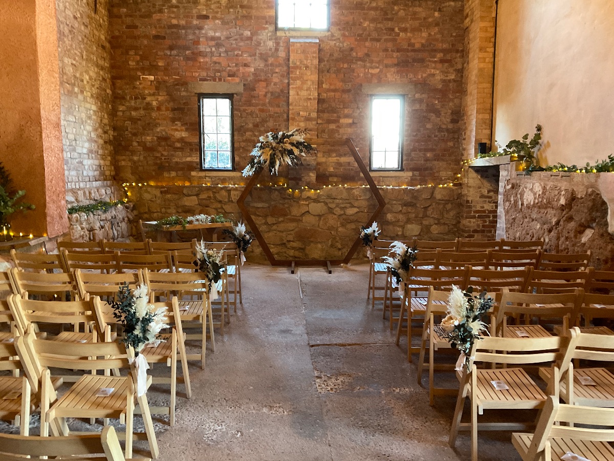 Gallery Item 8 for Exmouth Wedding Venue