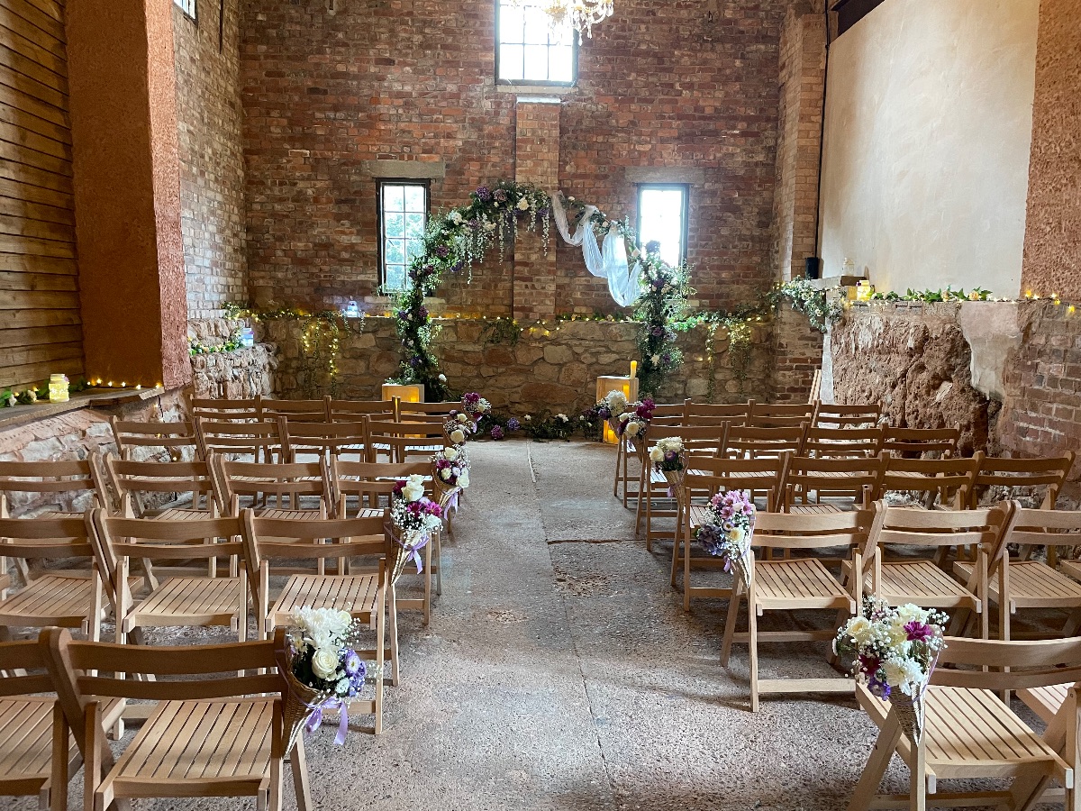 Gallery Item 8 for Exmouth Wedding Venue