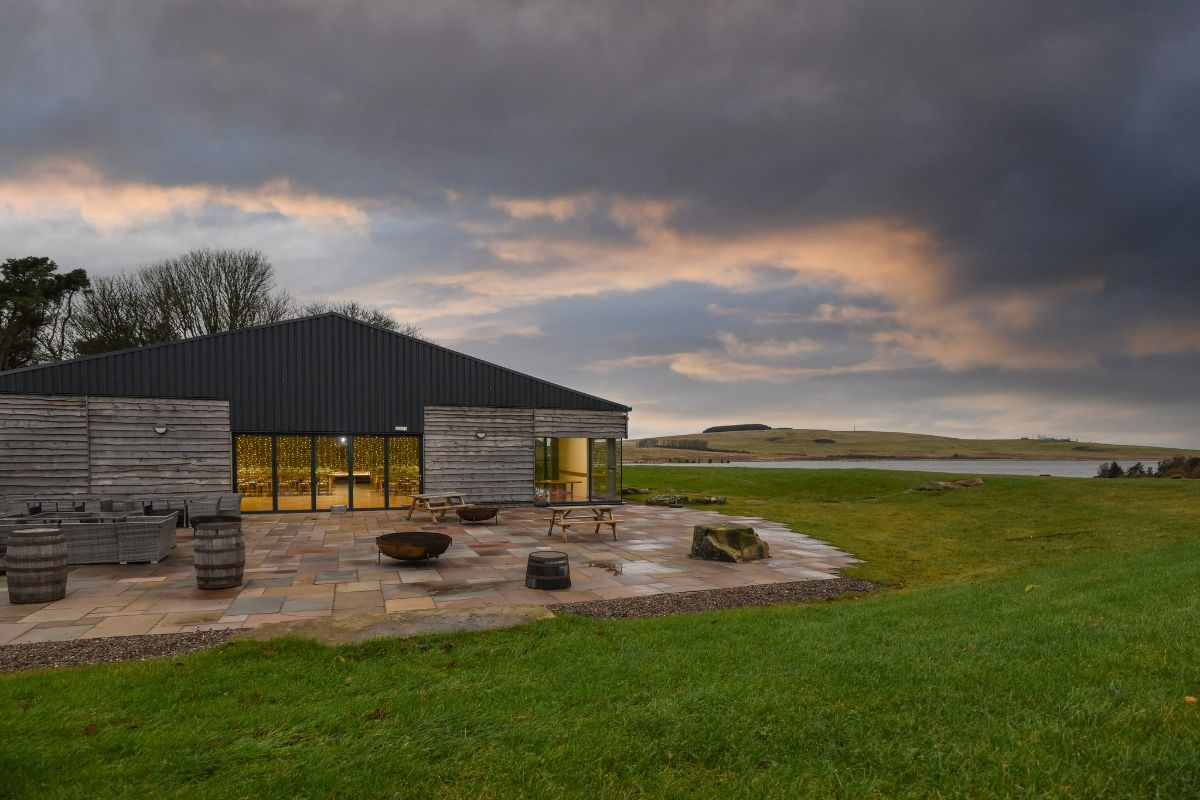 Wedding Venue in Kirknewton, Cairns Farm Estate UKbride