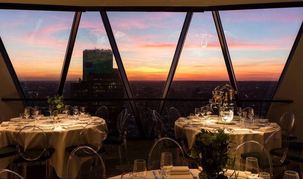 Gallery Item 11 for Searcys at the Gherkin