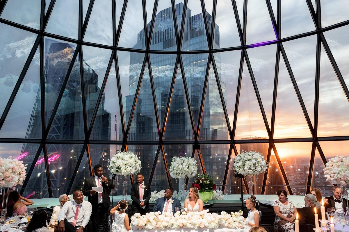 Gallery Item 8 for Searcys at the Gherkin