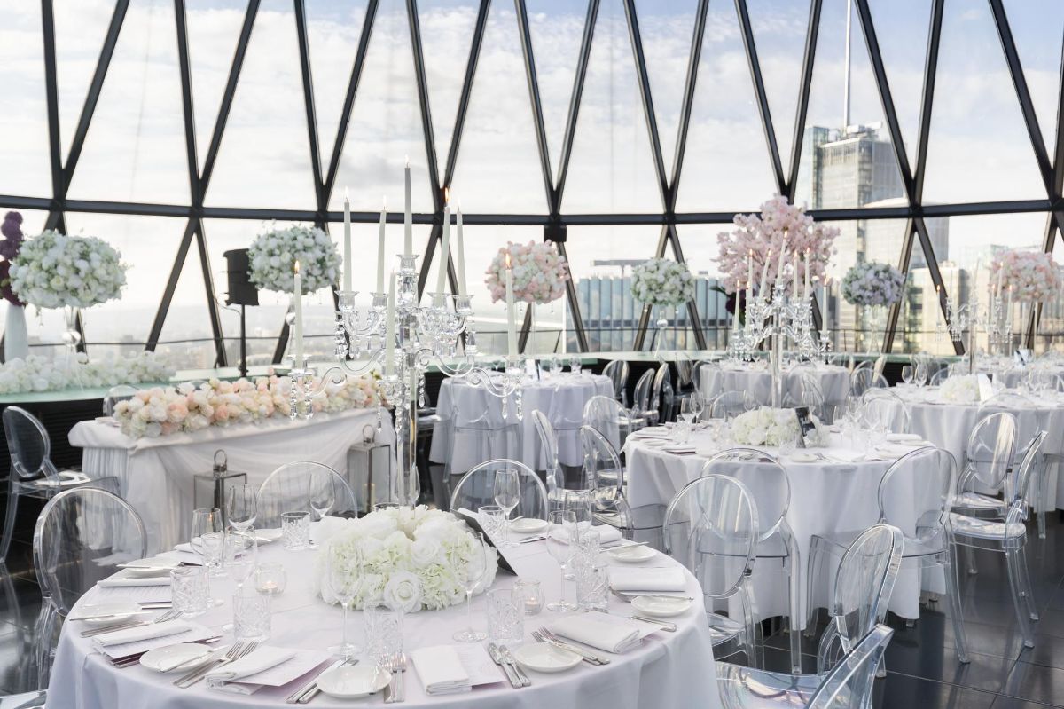 Gallery Item 24 for Searcys at the Gherkin