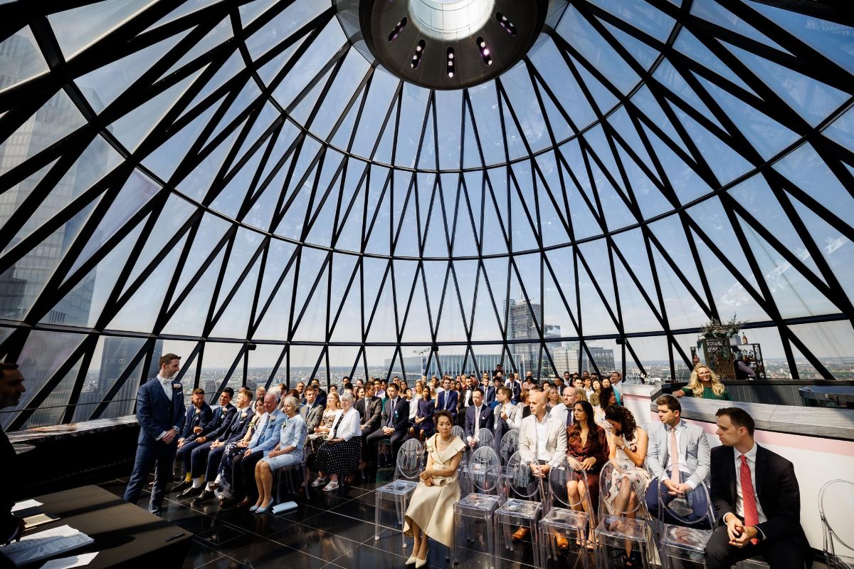 Gallery Item 19 for Searcys at the Gherkin