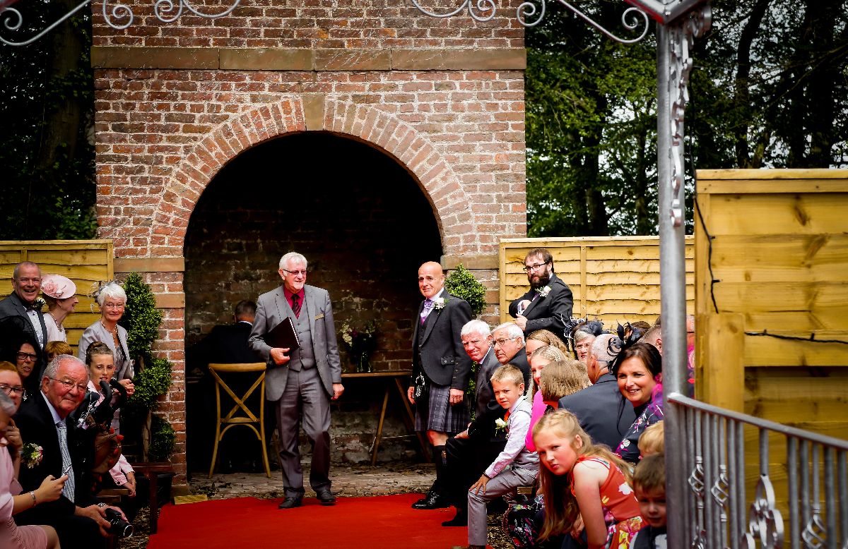 Gallery Item 7 for Castletown Woodland Weddings 
