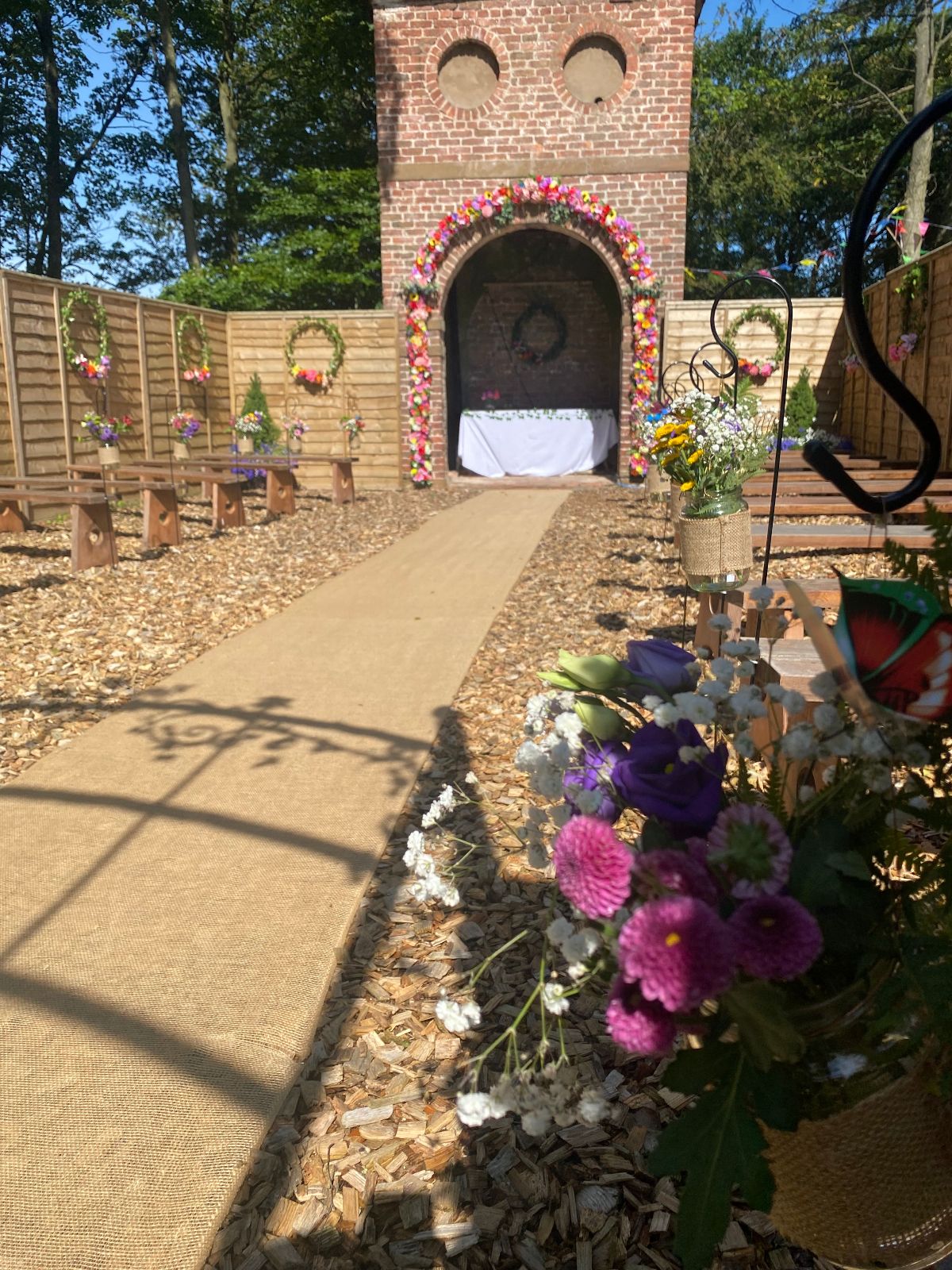 Gallery Item 94 for Castletown Woodland Weddings 