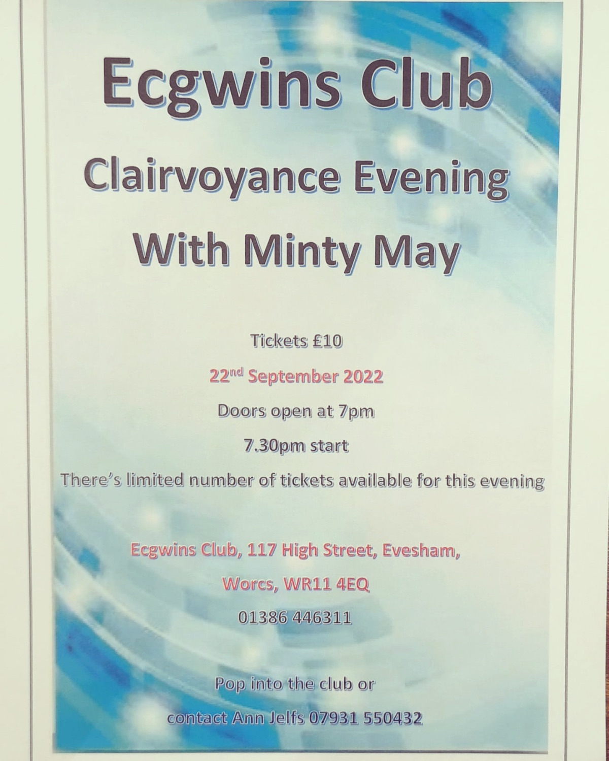 Gallery Item 116 for Ecgwins Private Members Club