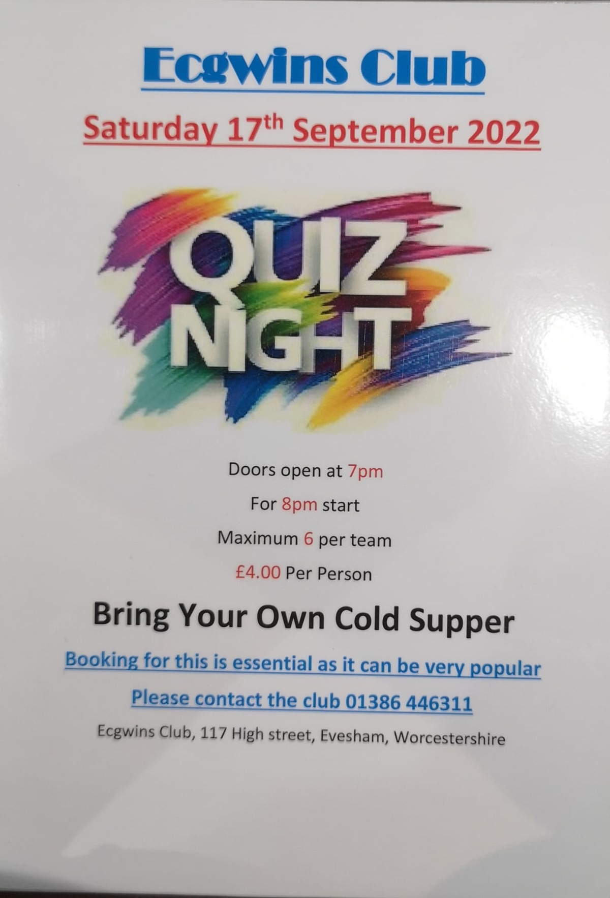 Gallery Item 119 for Ecgwins Private Members Club