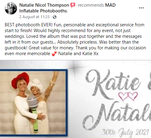 MAD Inflatable PhotoBooths Hire-Image-7