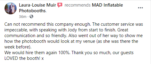 MAD Inflatable PhotoBooths Hire-Image-1