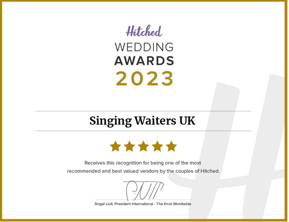 Singing Waiters UK-Image-4